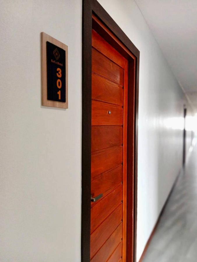 โคโค่ โฮเทล Koco Hotel Nakhon Ratchasima Ngoại thất bức ảnh